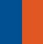 True Royal / Deep Orange